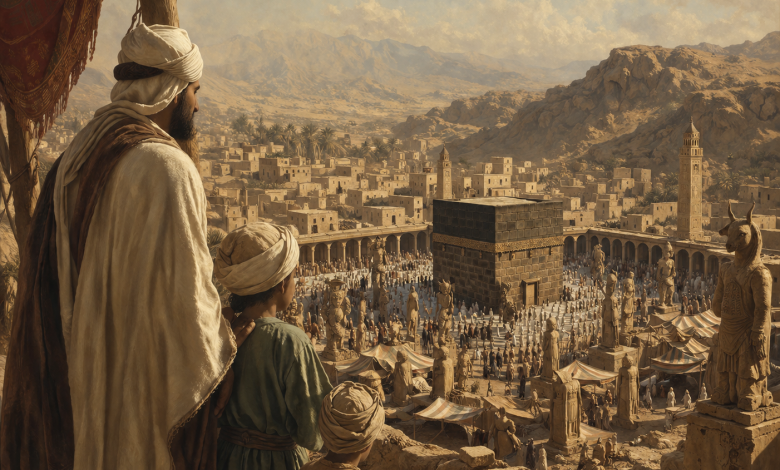 Mekkah-pra-kenabian1
